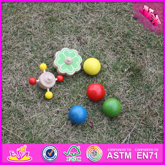 2016 Wholesale Fashion Toy Kids Wooden Slide Ball Toy W04e002 Buy