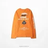 West Coast Street Hip Hop Skateboard Street Dance Loose Long Sleeved Retro Tshirt