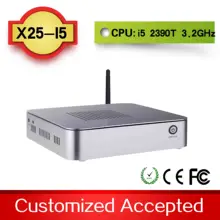 mini media player minipc thin computing x25-i5 3570T support wireless keyboard, mouse and touch screen