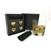 Pack of 4 Chilling Reusable Whiskey Ice Cubes
