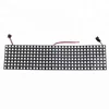 Factory addressable WS2812 pixel panel 8*32 LED Flexible Matrix display screen