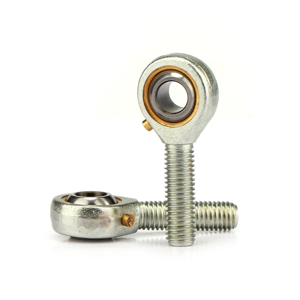 Right Hand Screw In Sizes M3 Male Casting Steel Rod End Bearings Si3t/k