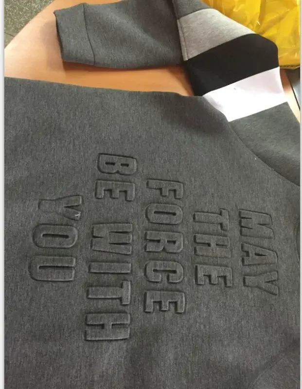 Factory Direct Embossing Machine Clothing Embossing Machine Tshirt