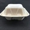 High Quality 100% Disposable Bagasse Sugarcane Food Packing Box Container