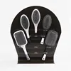 top quality hair accessories hairbrush display rack acrylic hairbrush display stand