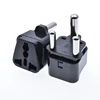 Hot sell power converter South Africa universal travel adapter with CE type M big round 3 pins 15a charge power plug