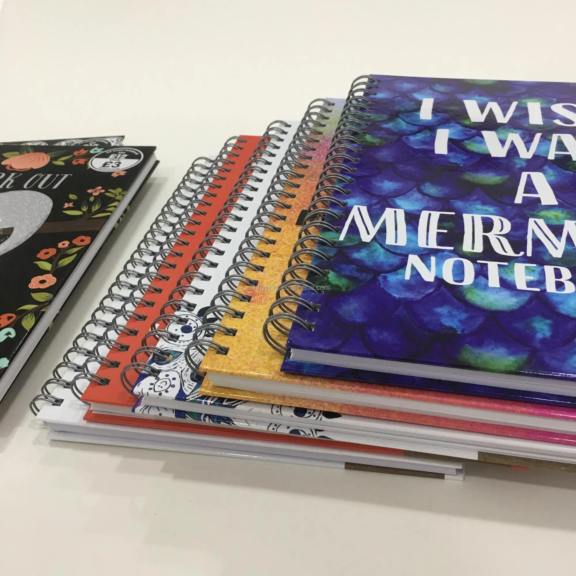 Custom High Quality Paper Eco Friendly Notebook Printing Manufacturer