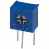 Electronic Component Precision Adjustable Potentiometer 3362W-1-105 TRIMMER 1MOHM 0.5W 10% PC PIN SIDE 1MR 1/2W