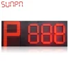 Parking Sensors LED Display Parking Lots Counter