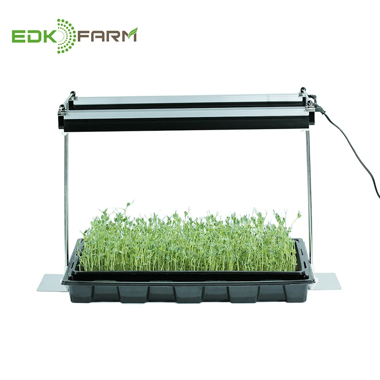 2019 Mini Single Light Stand Indoor Fram Plants Seeds 8W CE RoHS Full Spectrum T5 Grow Light