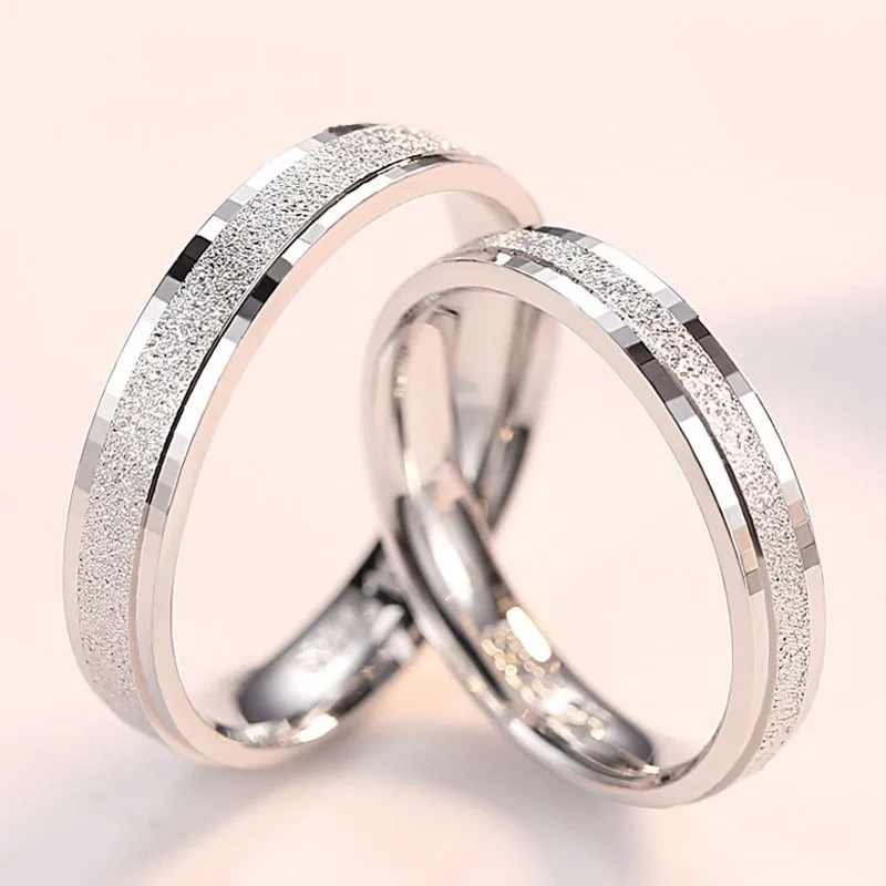 silver couple rings online