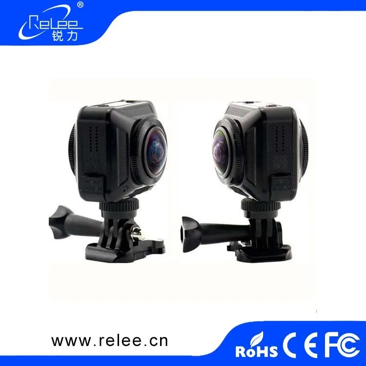 V7 360 degree VR Action DVR