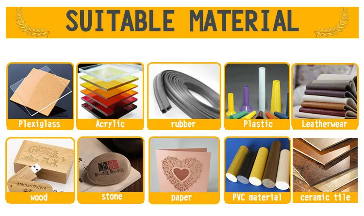 400*600 laser cutting machine for non-metal with ce engraving machine