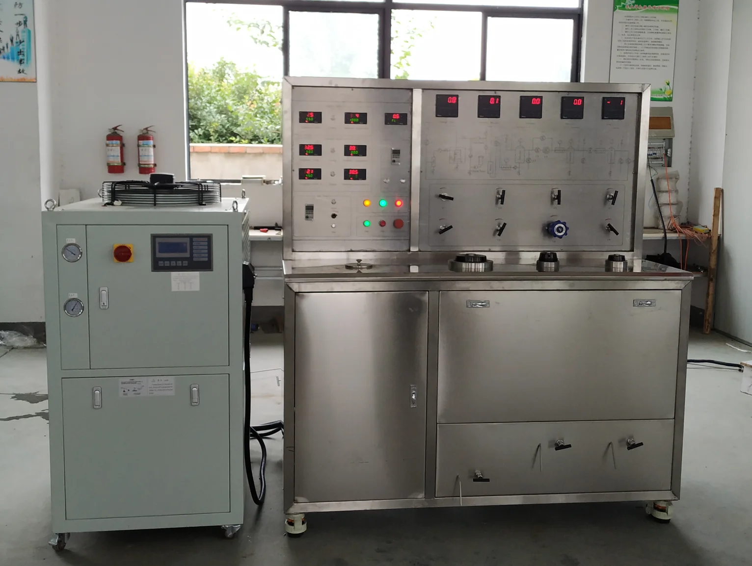 Coffee bean extract supercritical co2 machine for essential oil extraction