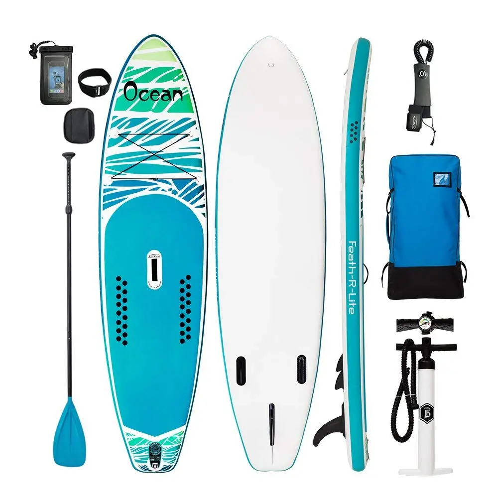 Buy Shoal Board Co. Premium All-Around Inflatable SUP Kit : Paddle ...