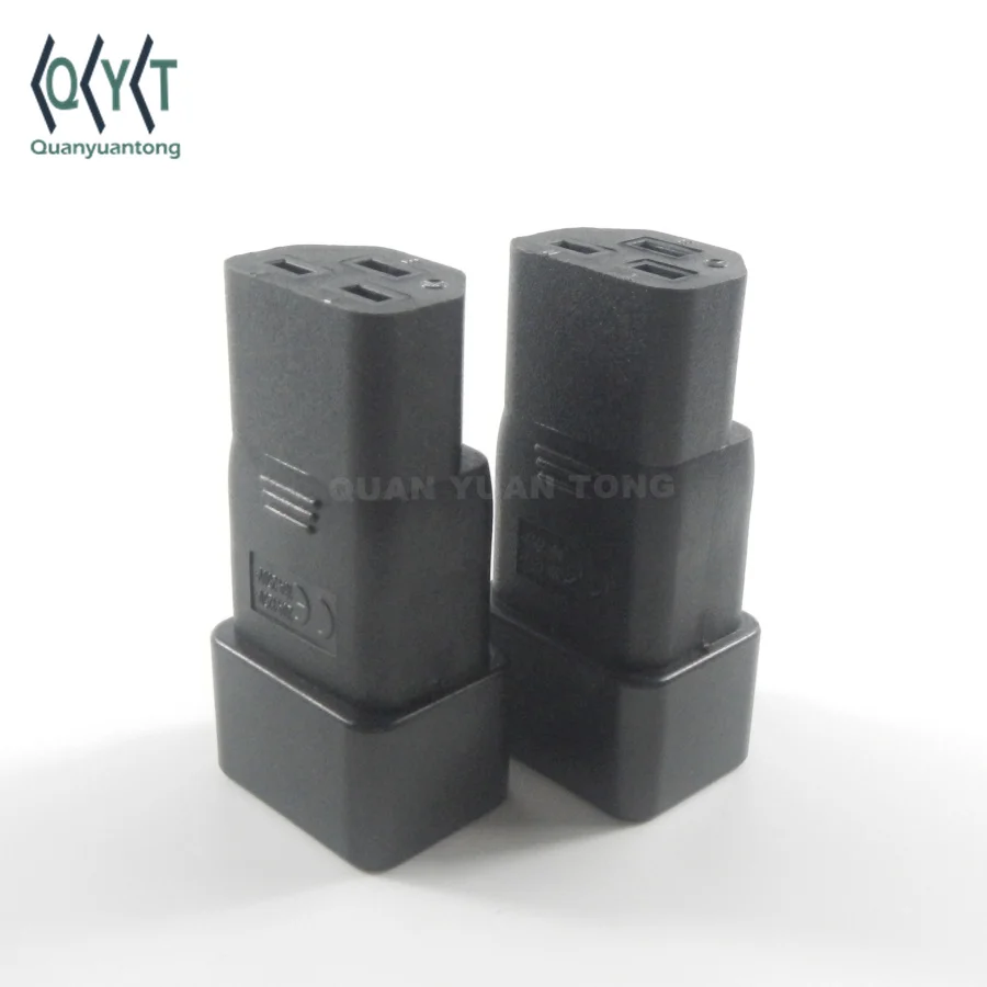Iec320 C20 To C21 16a Conversion Socket 3 Pins Plug For Pdu Server Wa ...