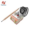 Top Quality Hot Immersion Water Heater Capillary Thermostat temperature range 0-320 degrees.
