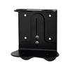 Black Dual Soap Bottle Hand Wash Wall Bracket for Soap Dispenser Holder