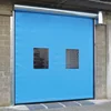 Automatic Pvc Fabric Curtain Zipper Rapid Roller Shutter Doors And Windows for pharmaceutical or food factory