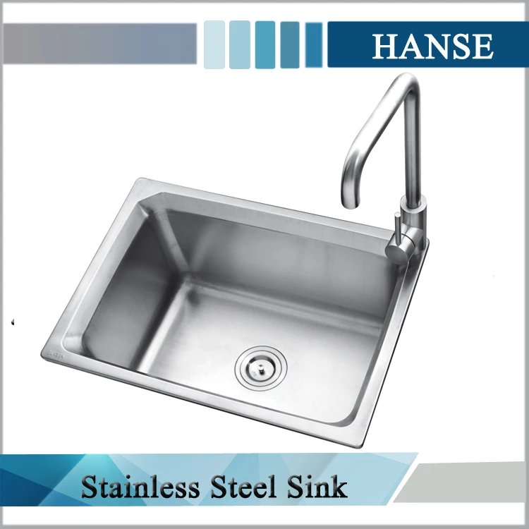 K6045 Philippines Kitchen Sink/ Stainless Steel Sink/ Stainless Steel