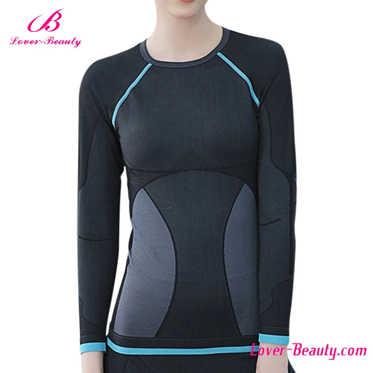 Wholesale Long Sleeves Women Compression Shirts Rash Guards Wholesale
