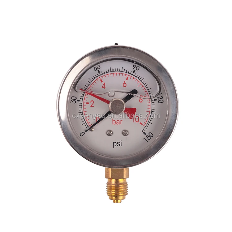 pressure gauge oil
