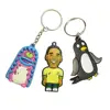 multi tool keychain key chain,high quality 2d custom shaped soft pvc keychains