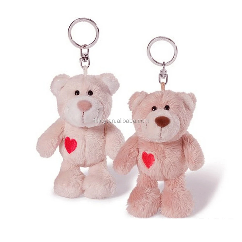 Wholesale Mini Cheap Keychain Teddy Bear Plush Animal Keyring Promotion Keychain Toy Buy Mini