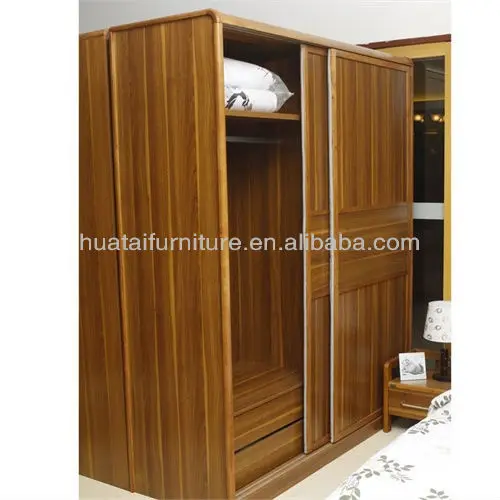 Armoire Classique N120 Accademia Del Mobile En Bois Massif A Porte Coulissante Avec Miroir