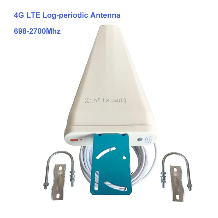 698 2700mhz High Gain 2g 3g 4g Directional Outdoor Antenna 15dbi Lte Log Periodic 4g Antenna