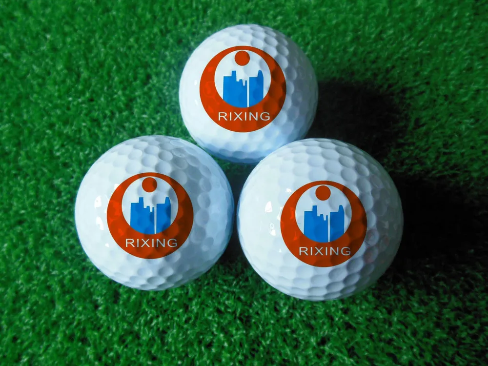 Custom Logo Printing White Golf Promotional Balls Buy White Golf