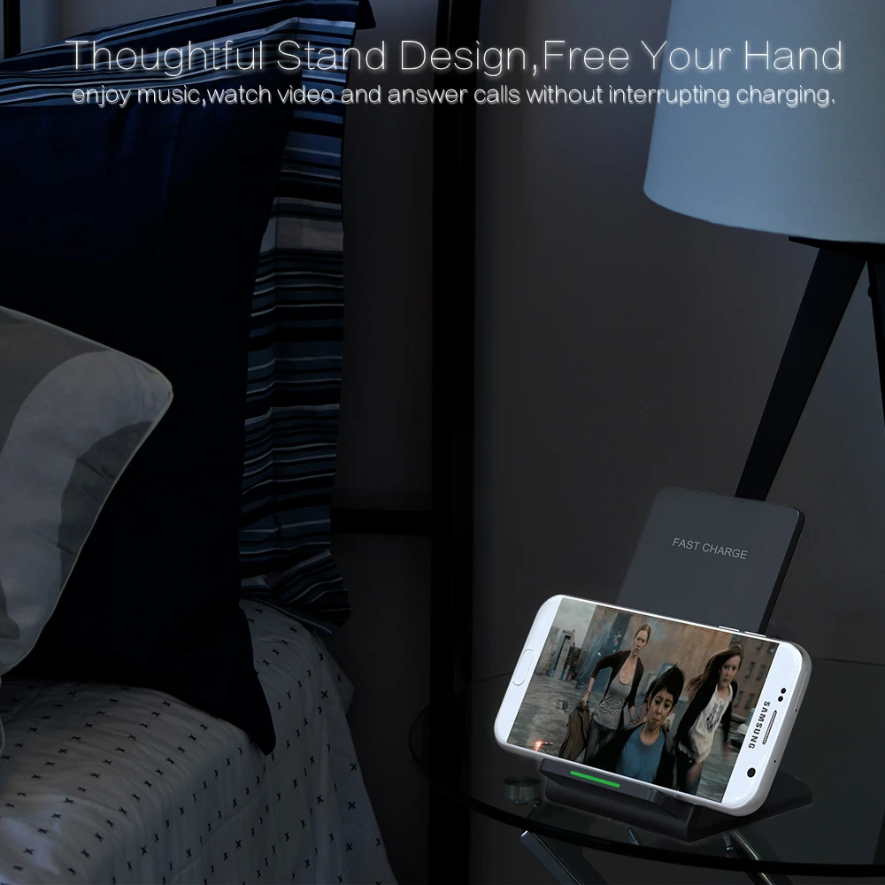 Top Selling Wireless Usb Chargers QI Wireless Phone Charging Mat Dock