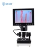capillary microcirculation microscope with software to save image and video