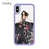 TPU Bumper For iphone X Case Interchangeable PC Back Panel Custom Pattern Design Changeable Cases For iphone X