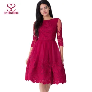 Length Full with Dress Slevesprom