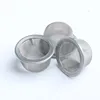 12.7mm stainless steel bowl mesh tobacco filter crystal smoking pipe screen