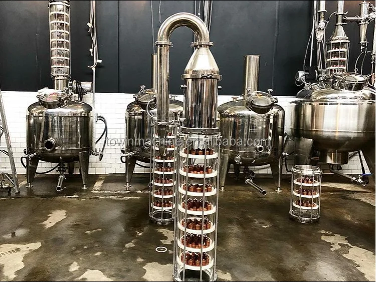 Scott 8inch glass column 2