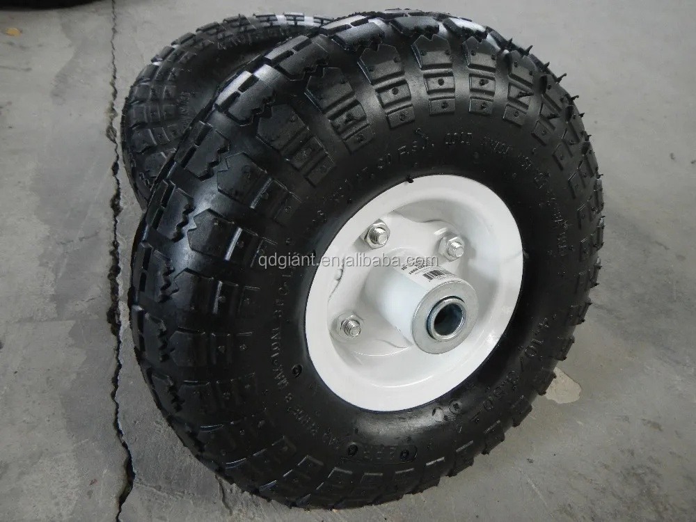 10 inch Pneumatic Tires 3.50-4