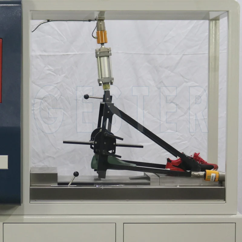 GESTER SATRA TM144 Slip Resistance Testing Machine, View slip