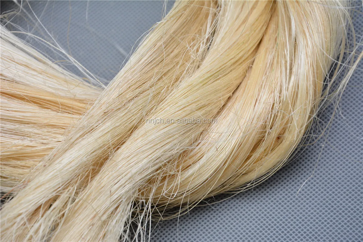100 Natural Sisal Fiber Hemp Fiber For Spinning,Gypsum,Arts And Crafts