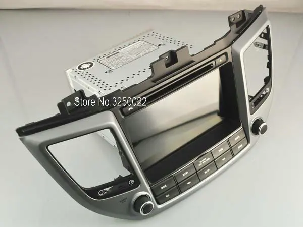 Clearance Android 9.0 Car Dvd Navi Player FOR HYUNDAI TUCSON/ix35 2016 audio multimedia auto stereo support DVR WIFI DAB OBD all in one 19