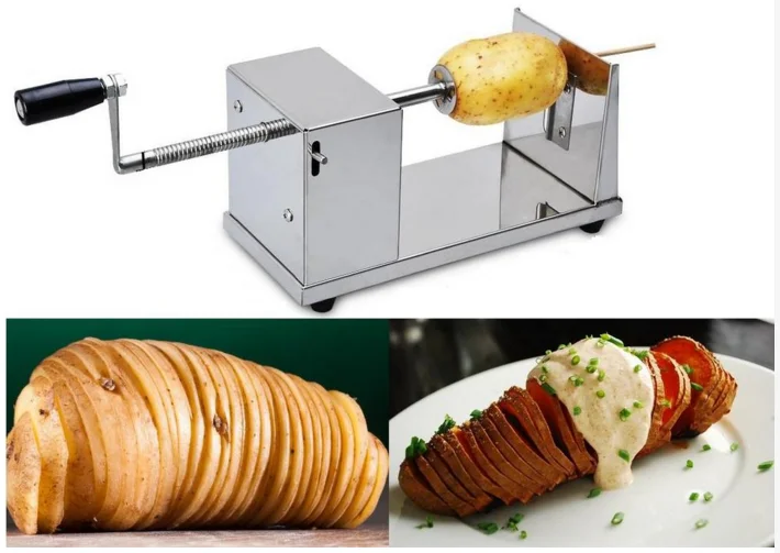 Fhsp01 New Commercial Spiral Potato Cutter For Sale Buy Spiral