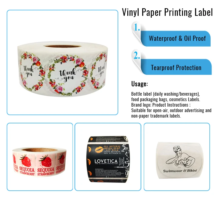 wholesale custom printing art die cutting laser cut vinyl