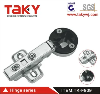 Tk-f909 Bisagra De Gabinete De Vidrio - Buy Bisagra De Tubo Redondo