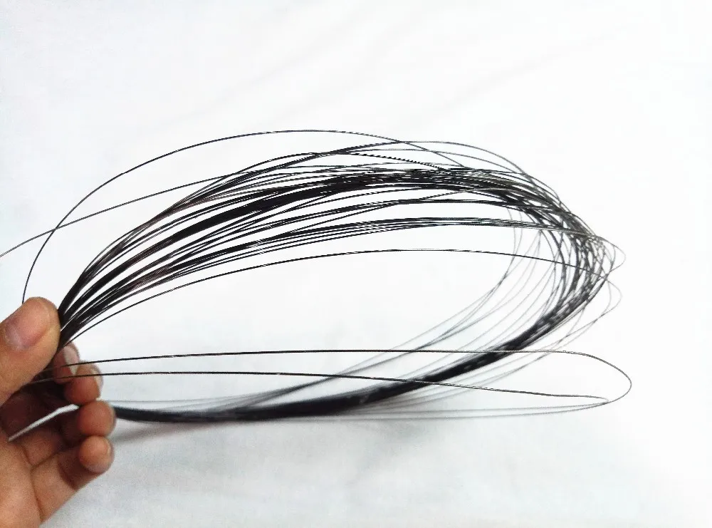 Made In China Shop Dia0.45mm Shape Memory Alloy Nitinol Wire Weld Loop