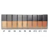 Wholesale long lasting perfect skin wear bottle liquid private label face makeup foundation