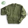 Olive Green heavy weight military sweater V-Neck Army Combat sweater wool acrylic Police Pullover