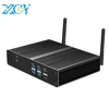 XCY mini computer i3 7100U 4K HTPC 300M WiFi Nettop Compact Desktops Mini pc win 10