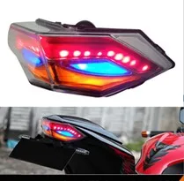 Hot sale NINJA motorcycle modified LED tail light