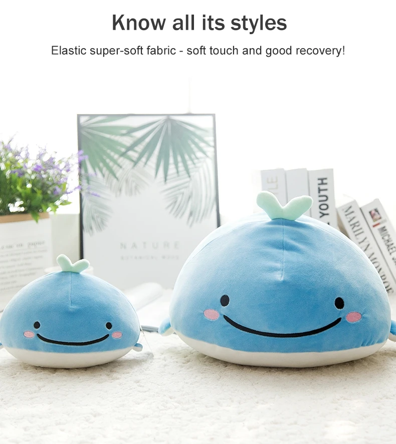 whale cuddly toy